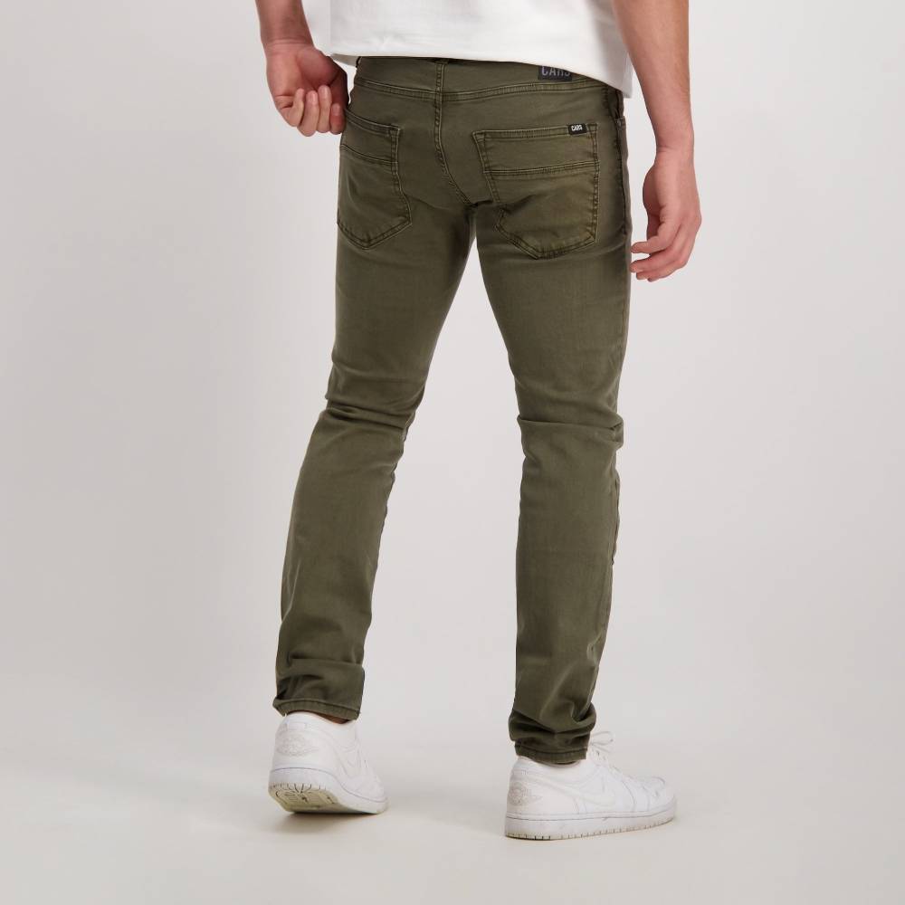 Cars Jeans BATES Twill GD Army Kostenloser Versand international
