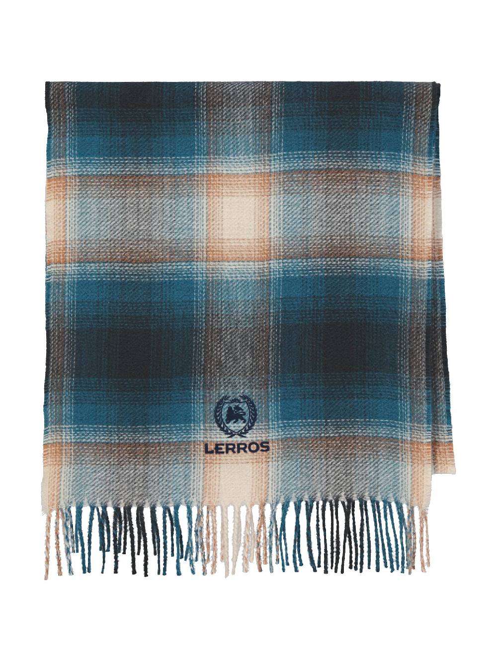 Lerros 5491028 A10 Schal Gewebt/Konfektioniert (466 Frosted Blue) 2025