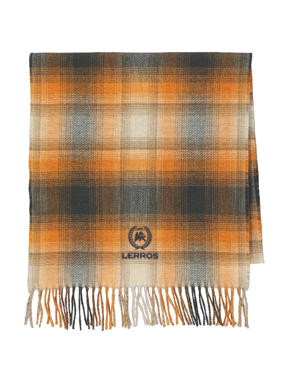 Lerros 5491028 A10 Schal Gewebt/Konfektioniert (948 Pumpkin Orange) Online