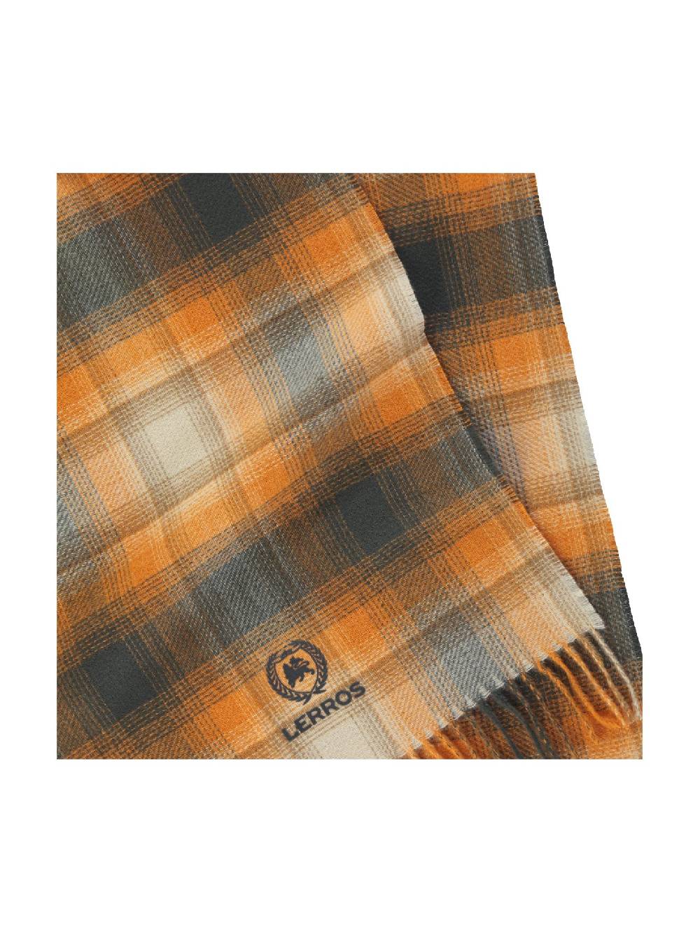 Lerros 5491028 A10 Schal Gewebt/Konfektioniert (948 Pumpkin Orange) Online