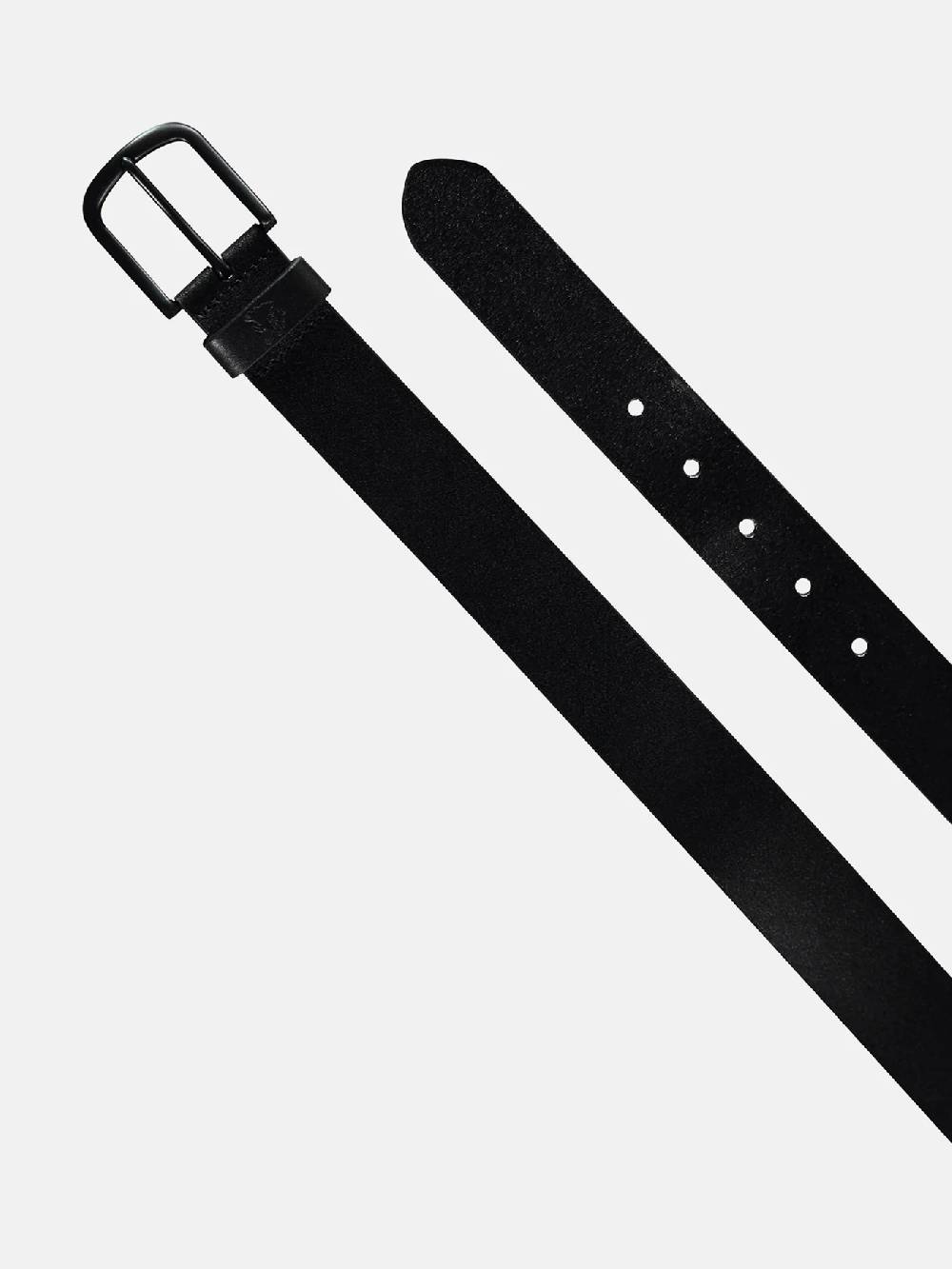 Lerros 5003023 LEREN RIEM *NELSON* (290 BLACK) Outlet