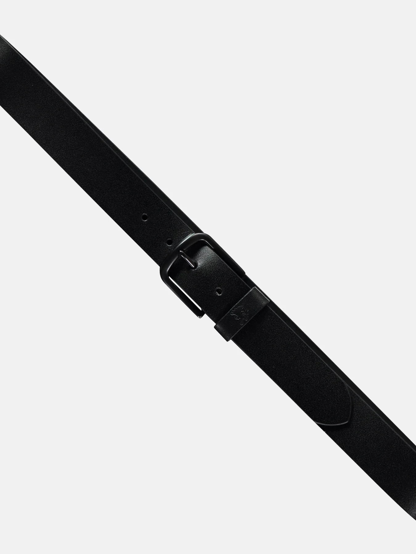 Lerros 5003023 LEREN RIEM *NELSON* (290 BLACK) Outlet