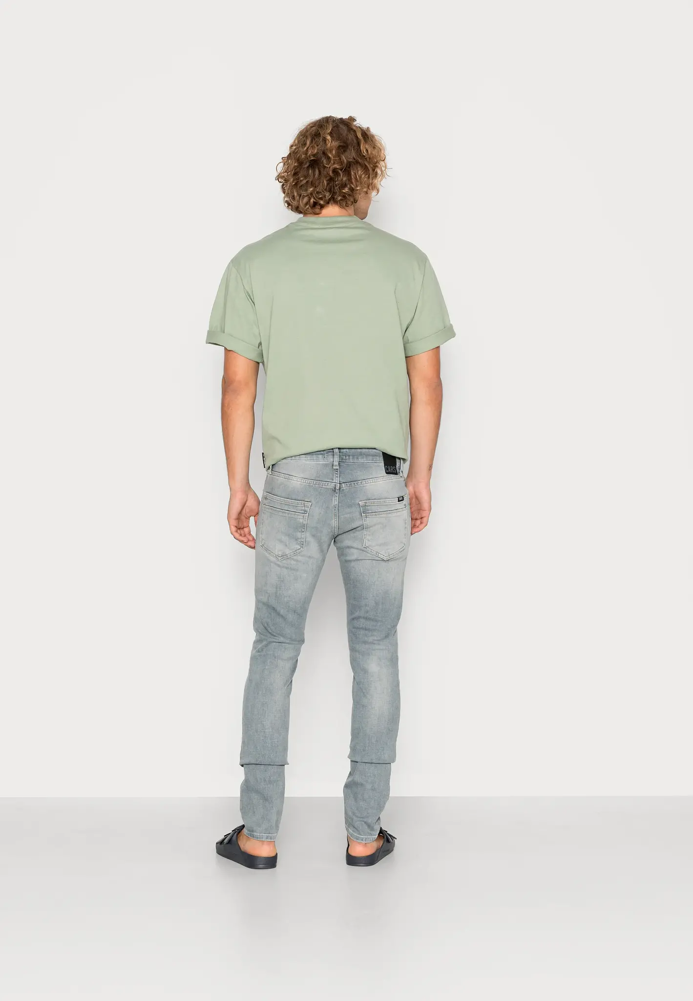 Cars Jeans ZEPLIN Plus Den.Grey Used Flash Sale