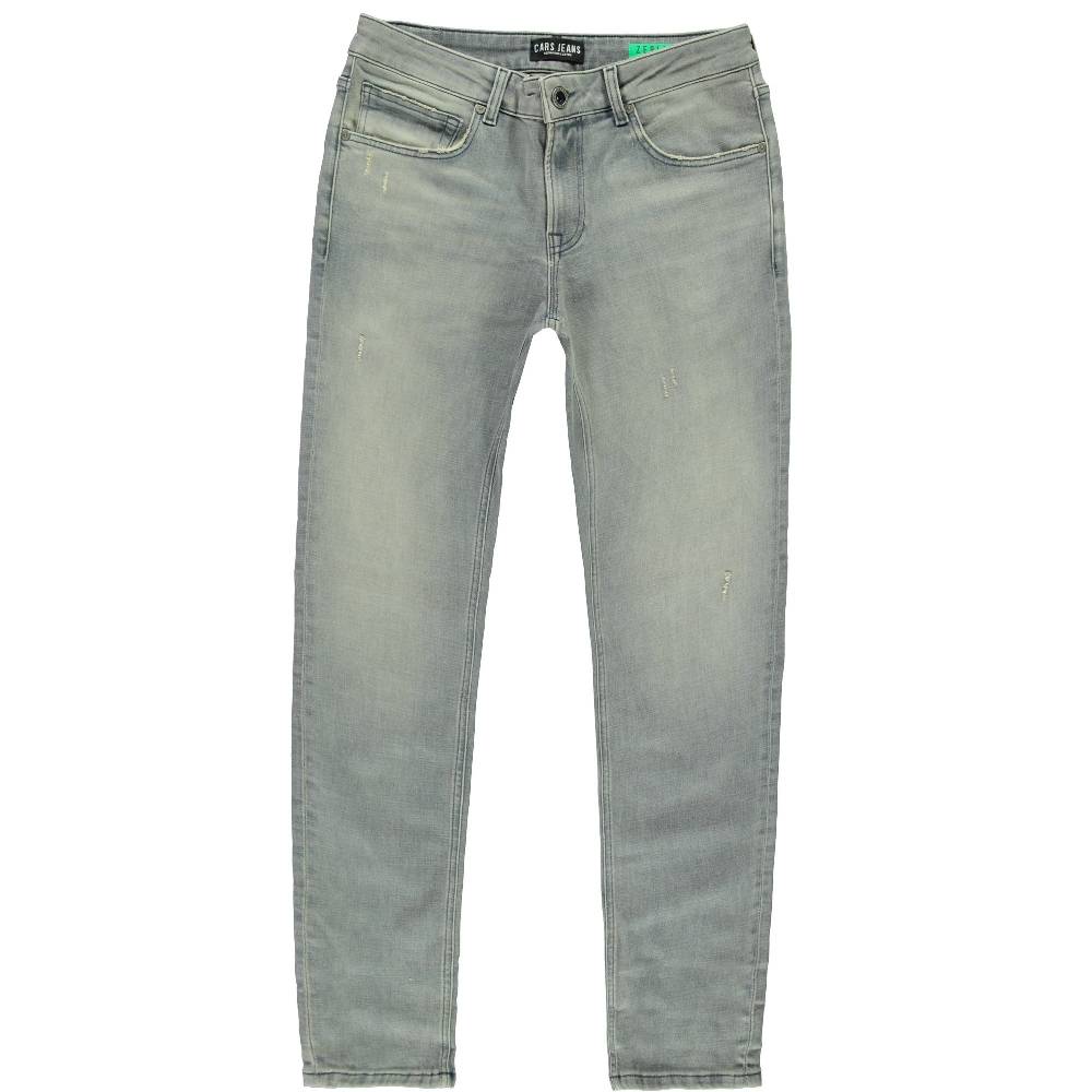 Cars Jeans ZEPLIN Plus Den.Grey Used Flash Sale