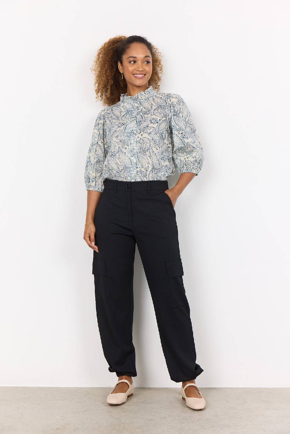 Soya Concept SC-SIHAM 72 (9999 Black) Neueste Stile