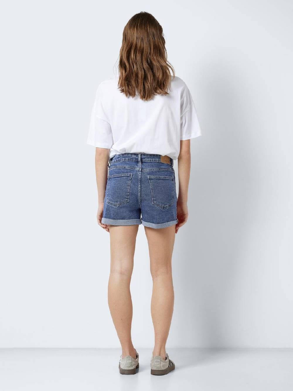 NOISY MAY NMMONI HW SHORTS AZ360 BL NOOS MID BLUE DENIM Bis zu 65% Rabatt