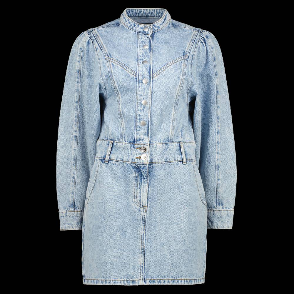 RAIZZED SAGE DENIM DRESS LIGHT BLUE STONE Nur noch ein Tag übrig