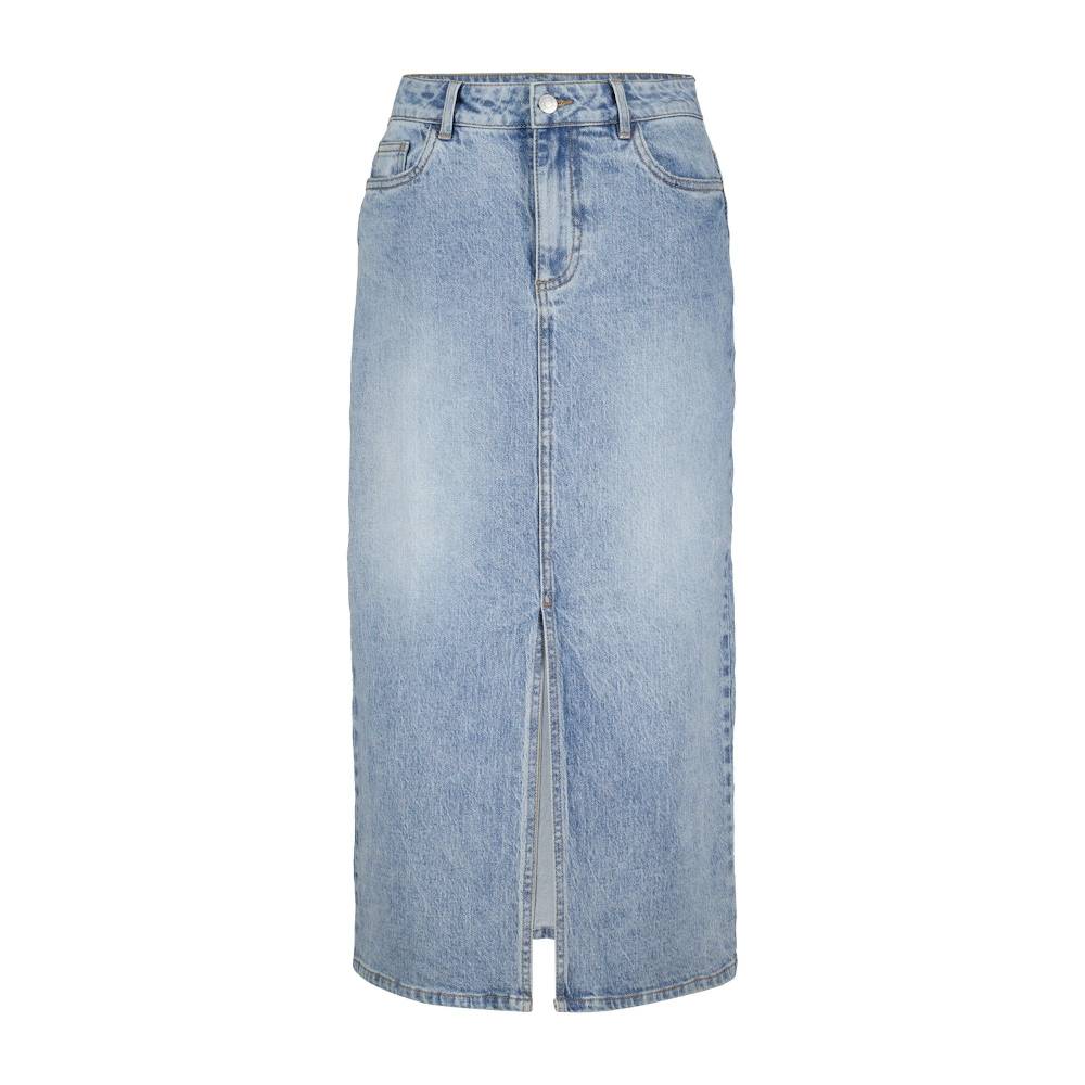 Red Button Srb4250 - Sibelle Skirt Straight Bleach (108 Bleach) Rabatt