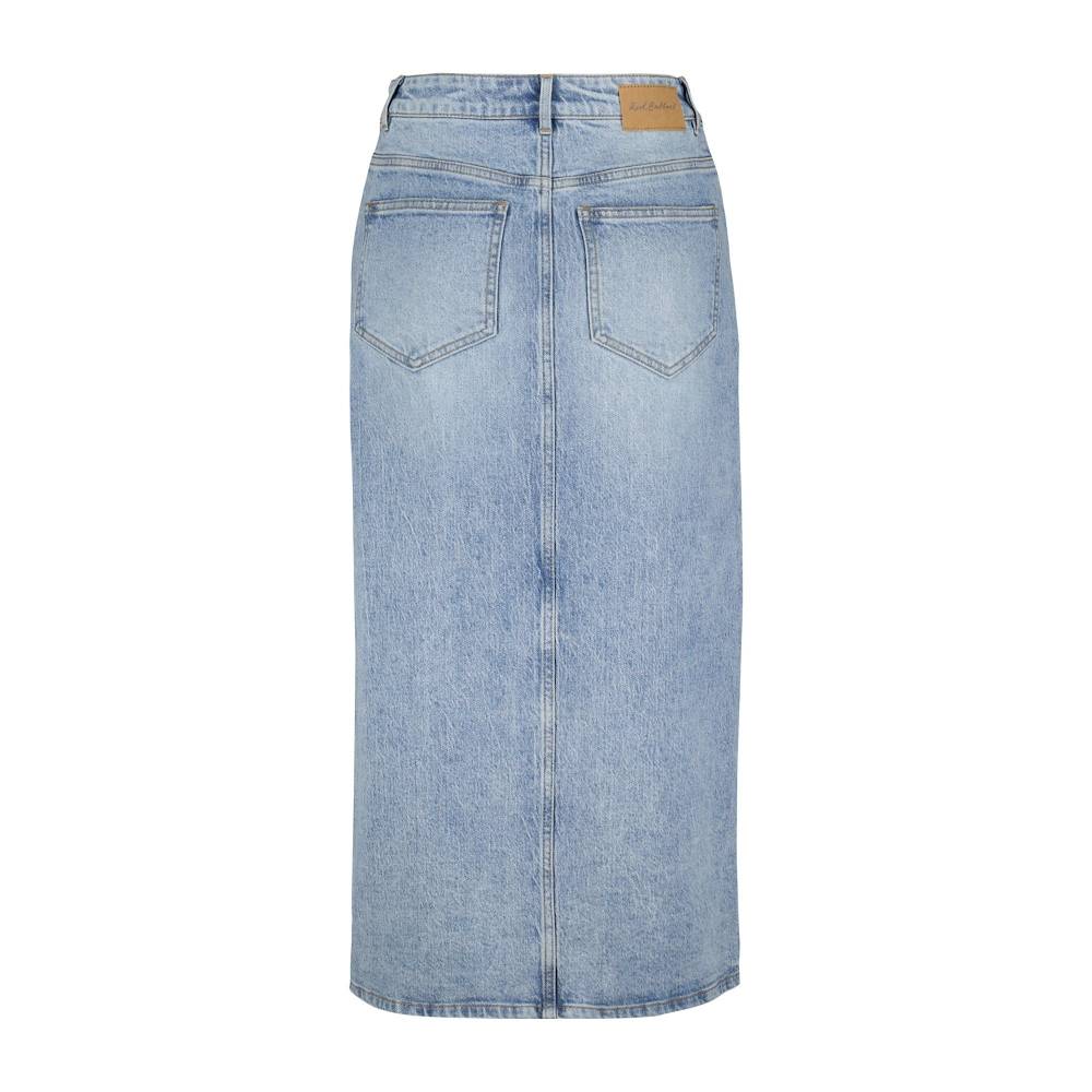 Red Button Srb4250 - Sibelle Skirt Straight Bleach (108 Bleach) Rabatt