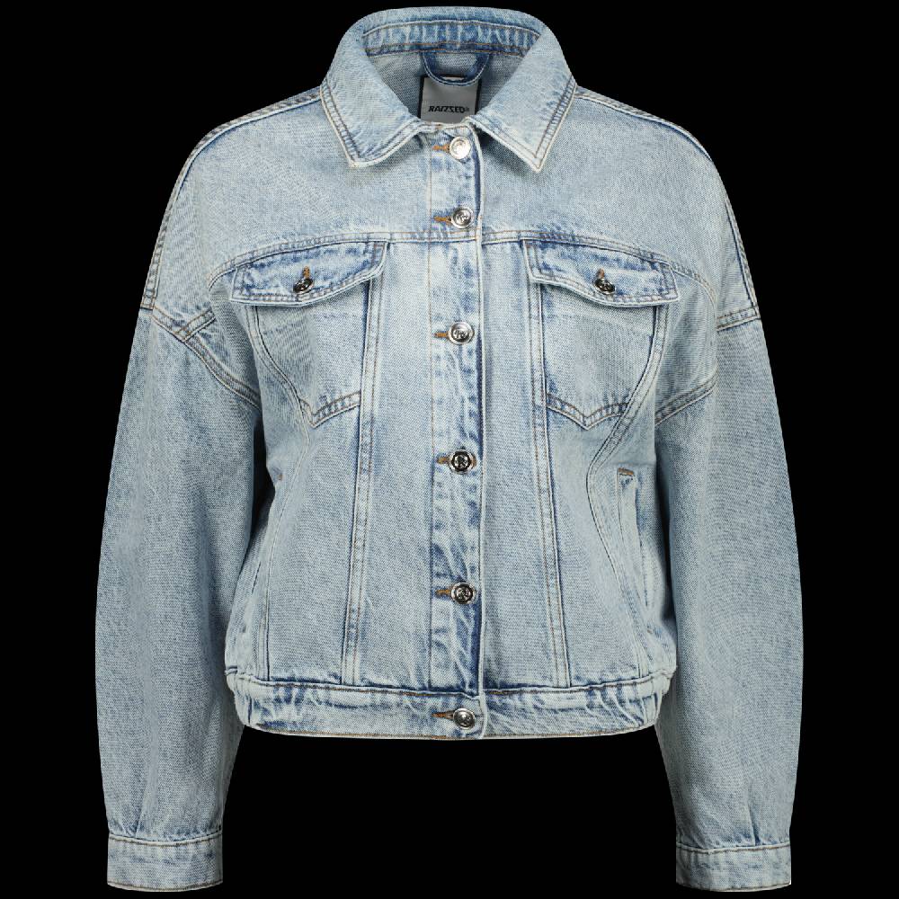 RAIZZED VERONICA Denim Jacket - Light Blue Stone Exklusivangebot