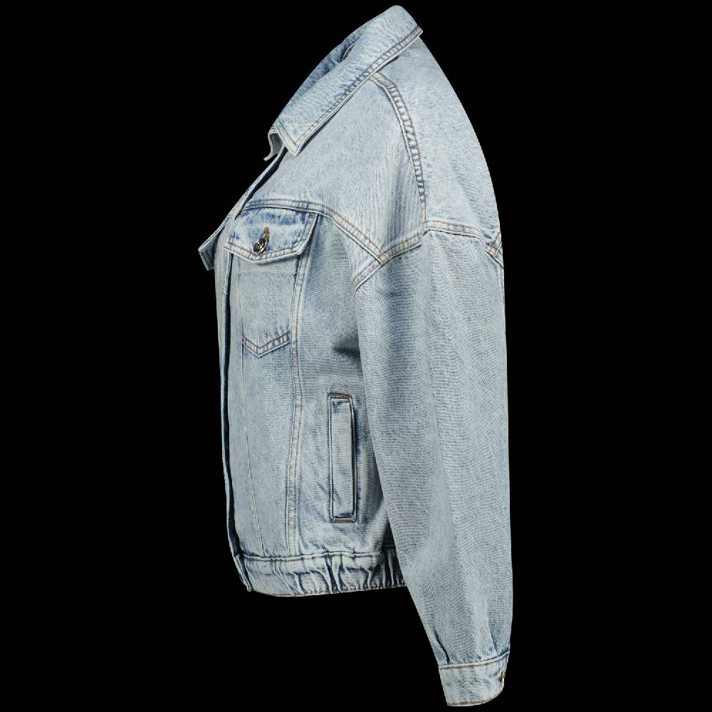 RAIZZED VERONICA Denim Jacket - Light Blue Stone Exklusivangebot