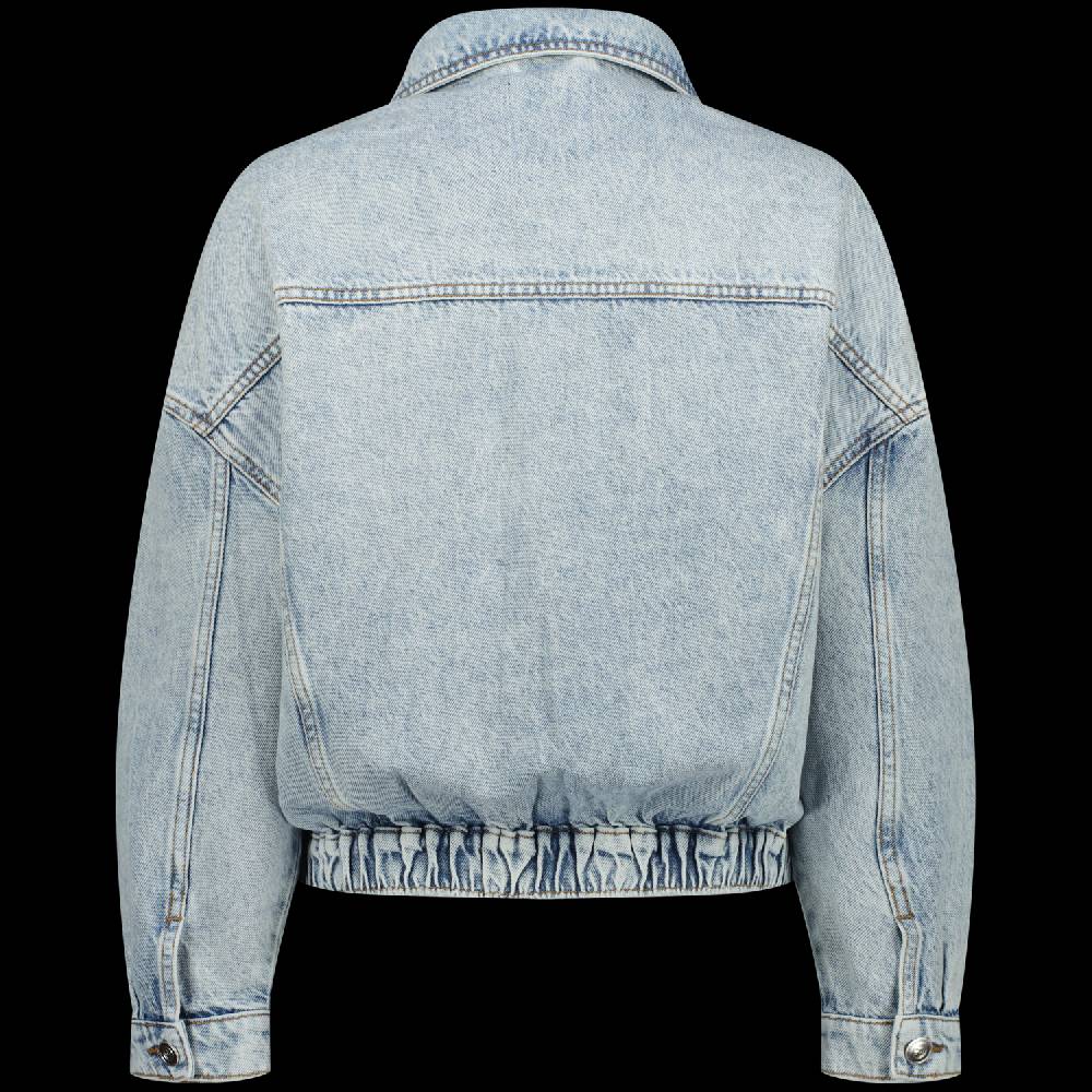 RAIZZED VERONICA Denim Jacket - Light Blue Stone Exklusivangebot