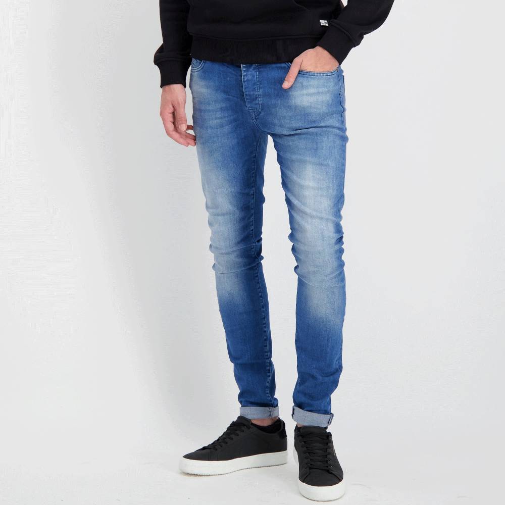 Cars Jeans DUST Super Skinny 70ties Blue