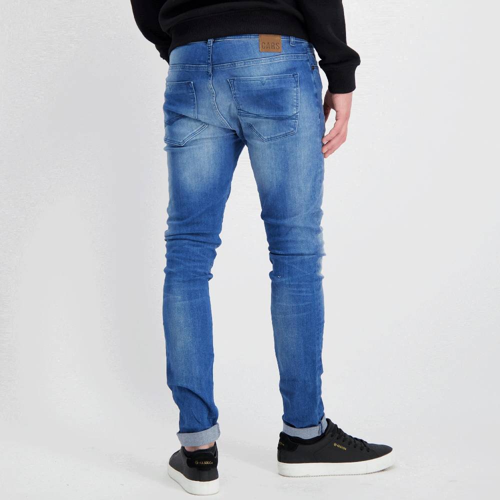 Cars Jeans DUST Super Skinny 70ties Blue Zeitlich begrenztes Angebot