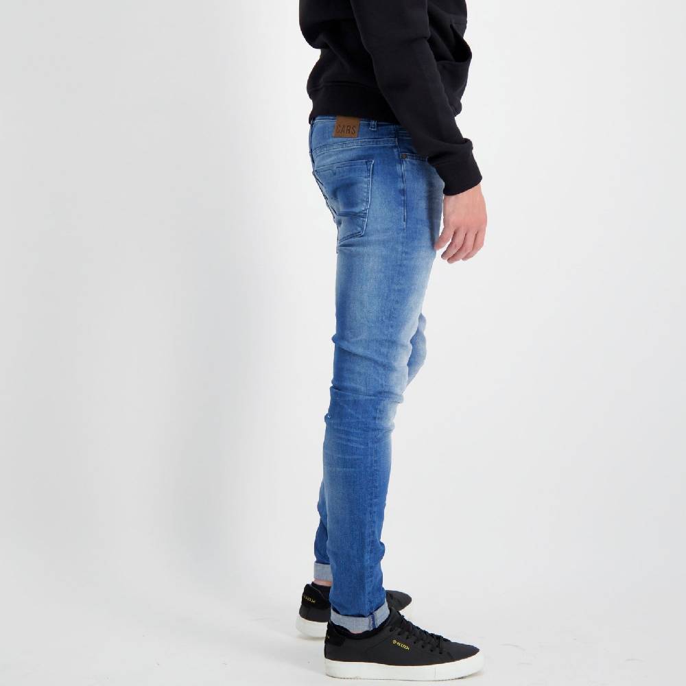Cars Jeans DUST Super Skinny 70ties Blue Zeitlich begrenztes Angebot
