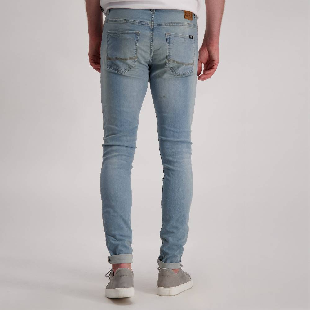 Cars Jeans DUST Super Skinny Stw/BL Used Exklusive Angebote