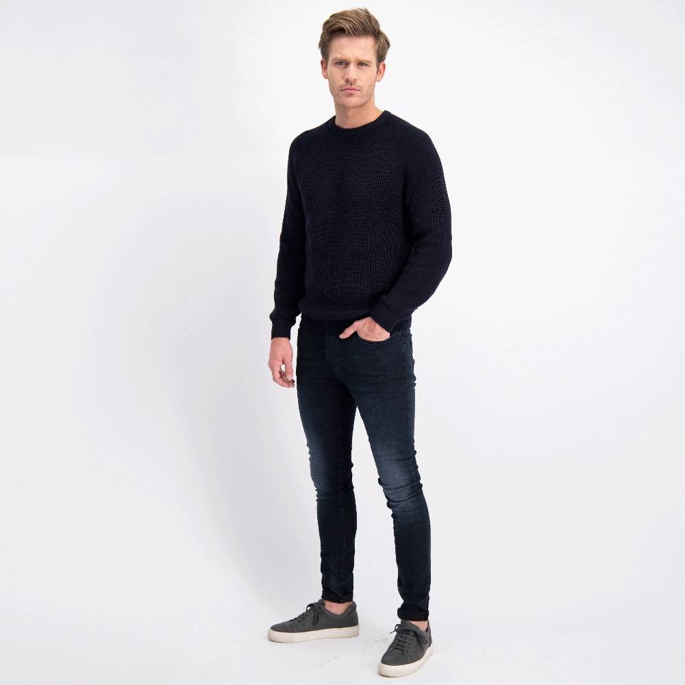 Cars Jeans DUST Super Skinny Blue Black Blitzangebot