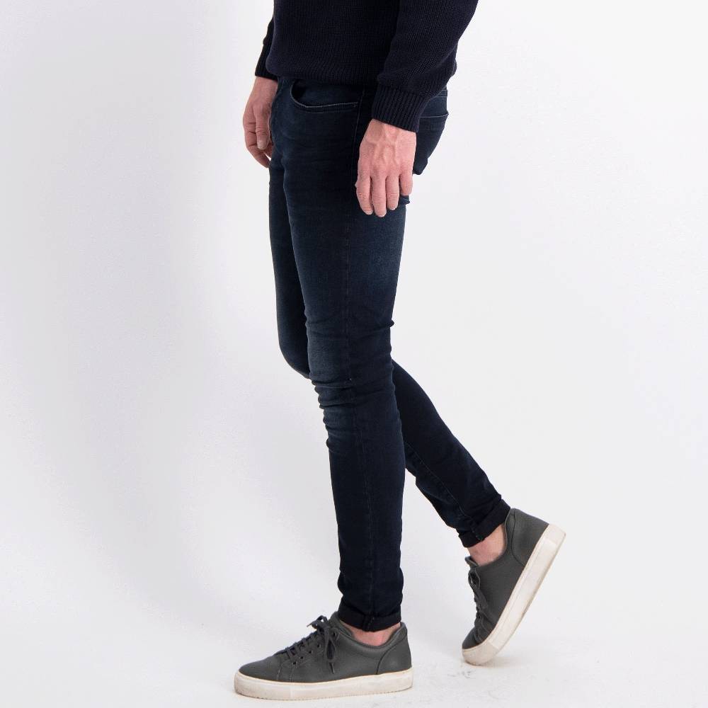 Cars Jeans DUST Super Skinny Blue Black Blitzangebot