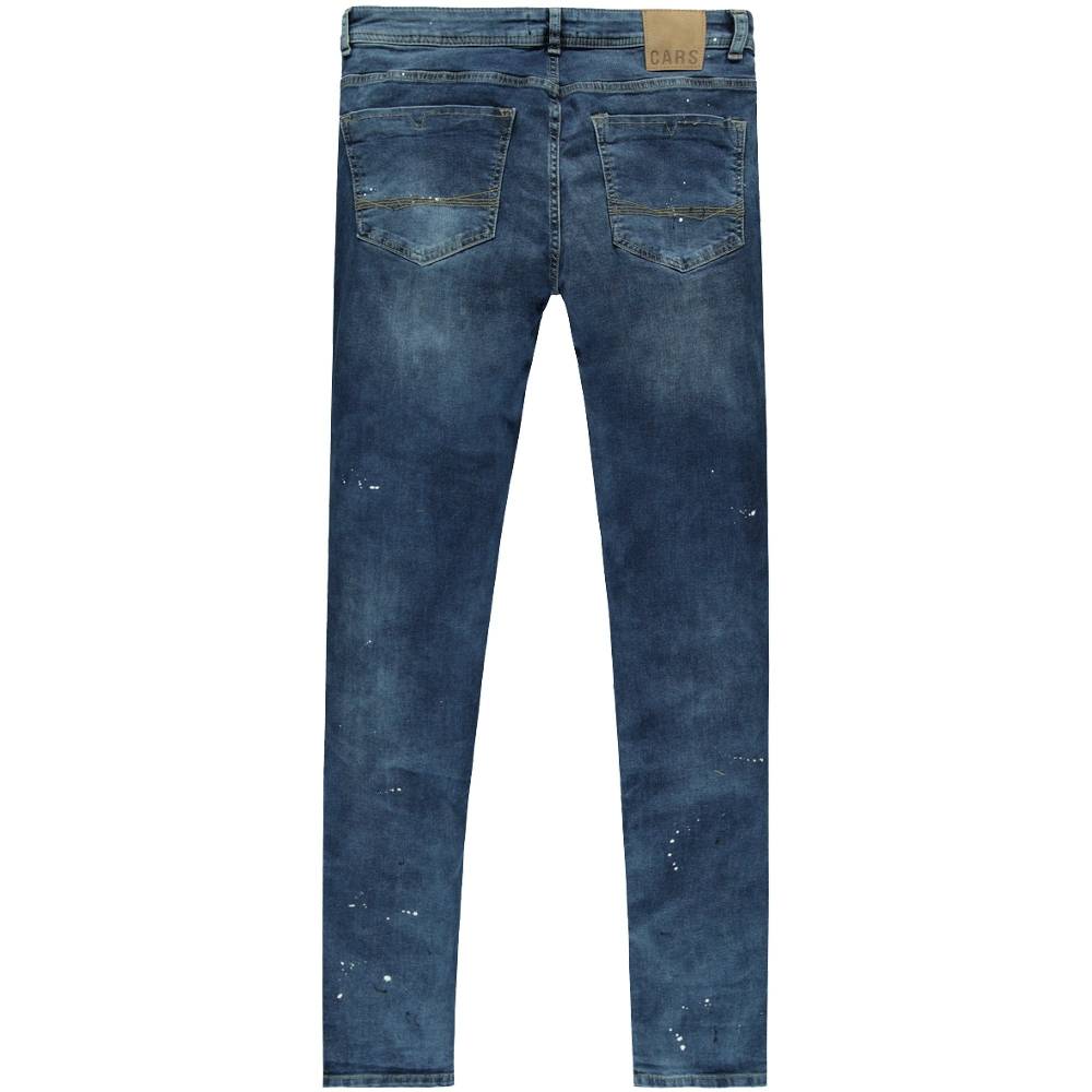 Cars Jeans DUST Super Skinny Spot Dark Used Große Rabatte