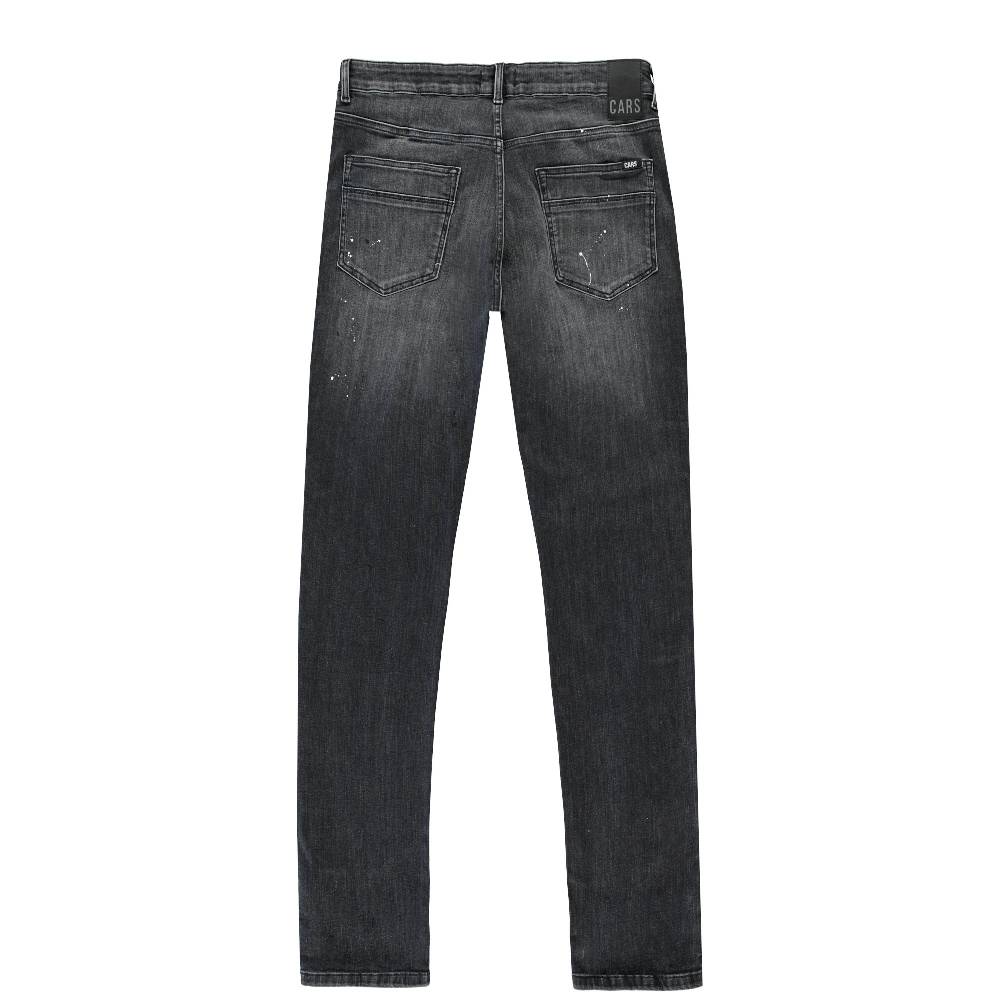 Cars Jeans BATES Damage Black Used Neuheiten