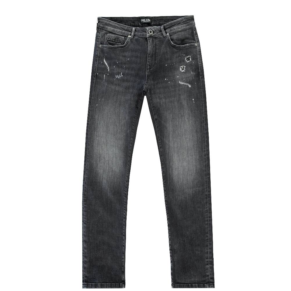 Cars Jeans BATES Damage Black Used Neuheiten