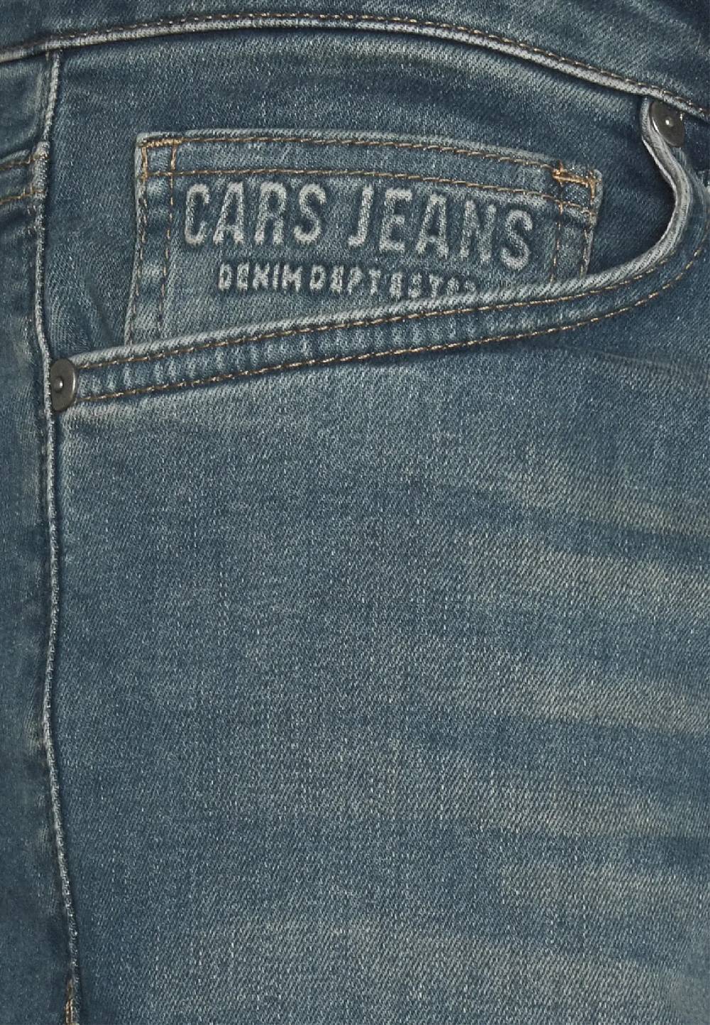 Cars Jeans BATES DENIM Green Cast Räumungsverkauf
