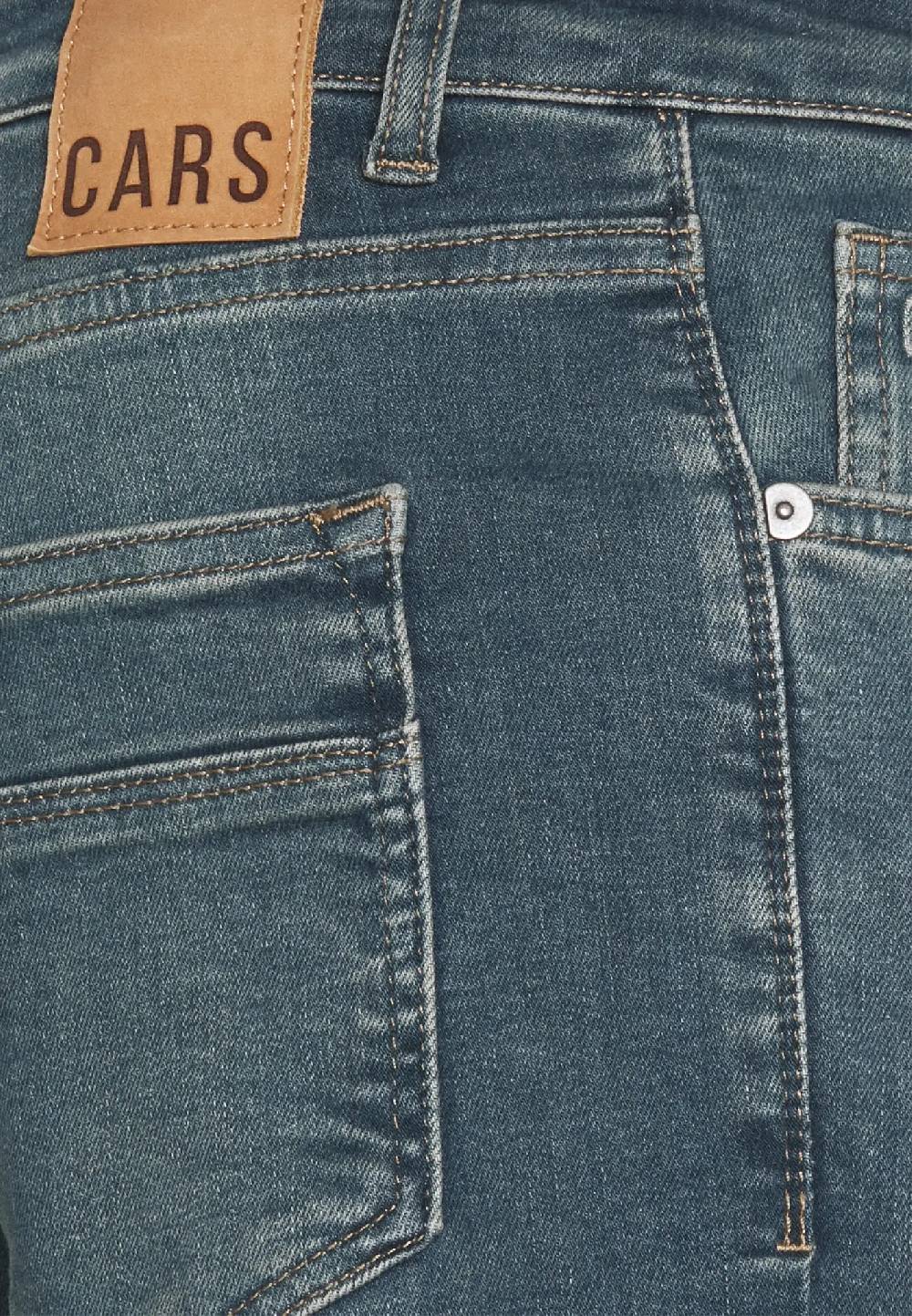Cars Jeans BATES DENIM Green Cast Räumungsverkauf