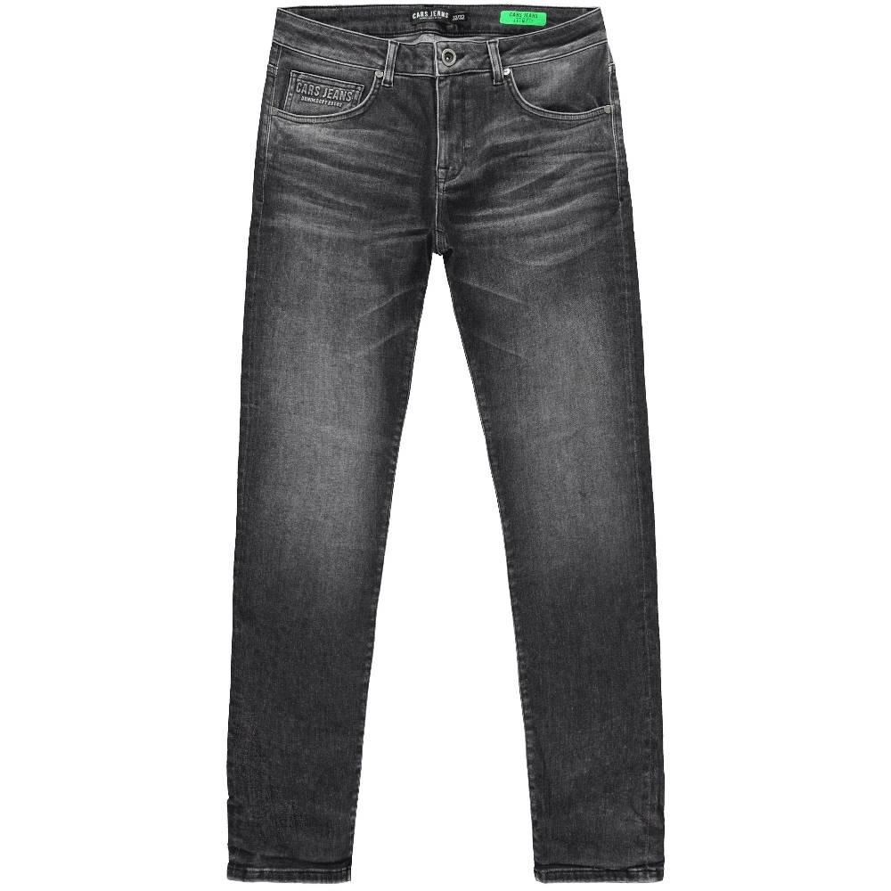 Cars Jeans BATES DENIM Black Used Kauf eins, bekomm eins gratis