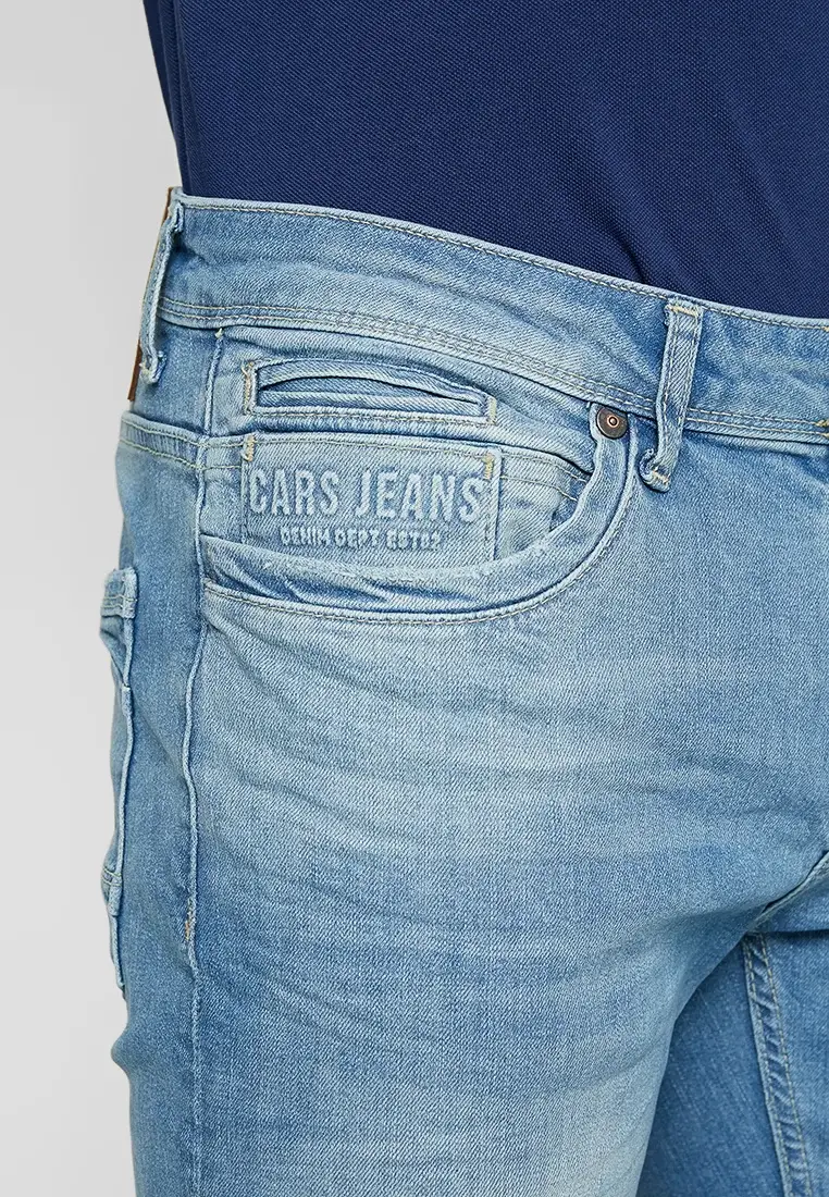 Cars Jeans BLAST Slim fit Stone Bleached Tägliche Deals