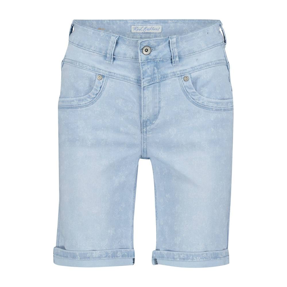 Red Button Srb3961 - Sienna Short Denim Flower (108 Bleach) VIP-Rabatte