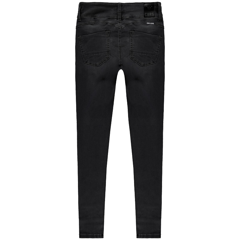 Cars Jeans AMAZING Ladies 41 Black Used Tiefpreis