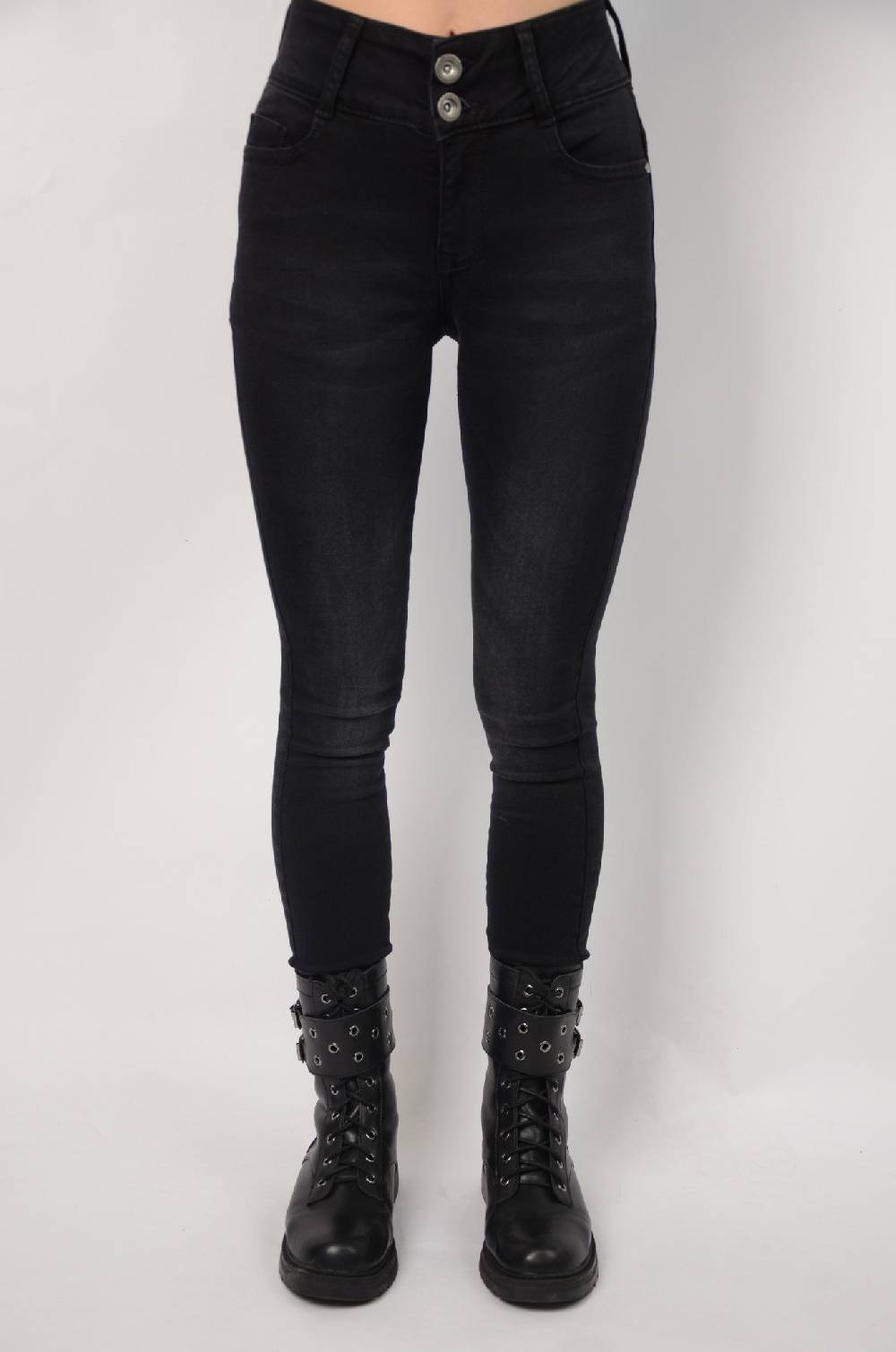 Cars Jeans AMAZING Ladies 41 Black Used Tiefpreis