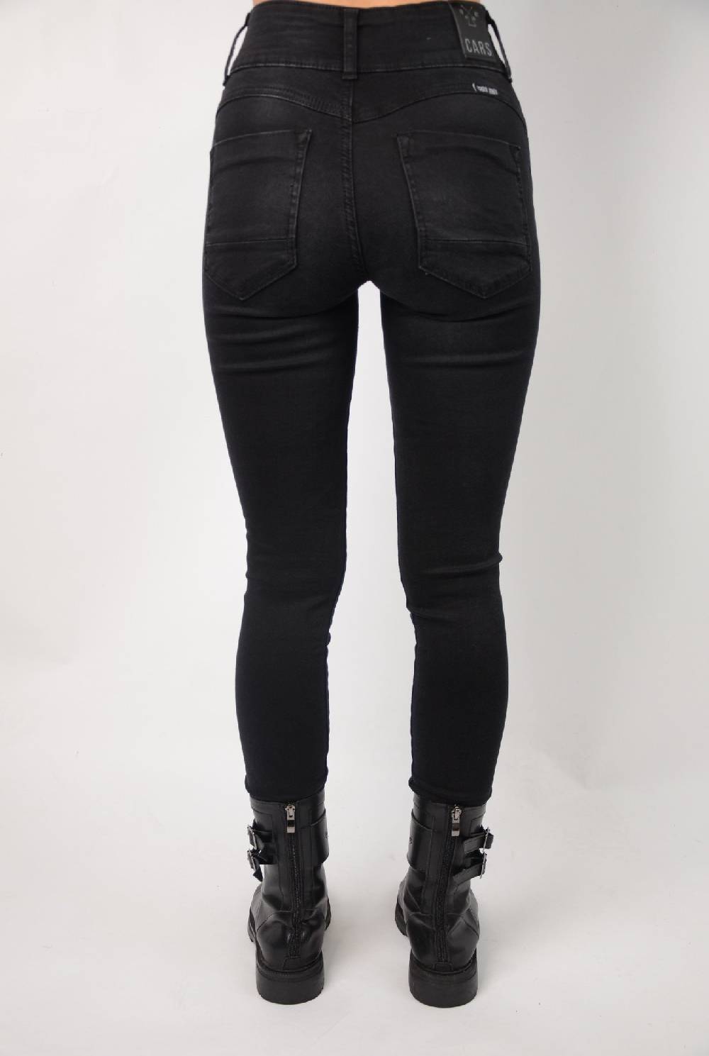 Cars Jeans AMAZING Ladies 41 Black Used Tiefpreis