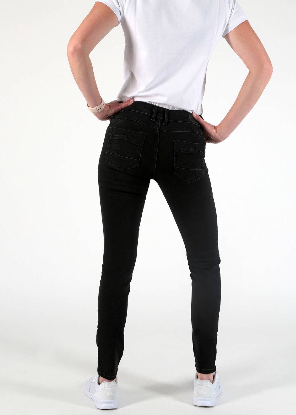 M.O.D Suzy Skinny Fit Black Denim Letzte 3 Tage