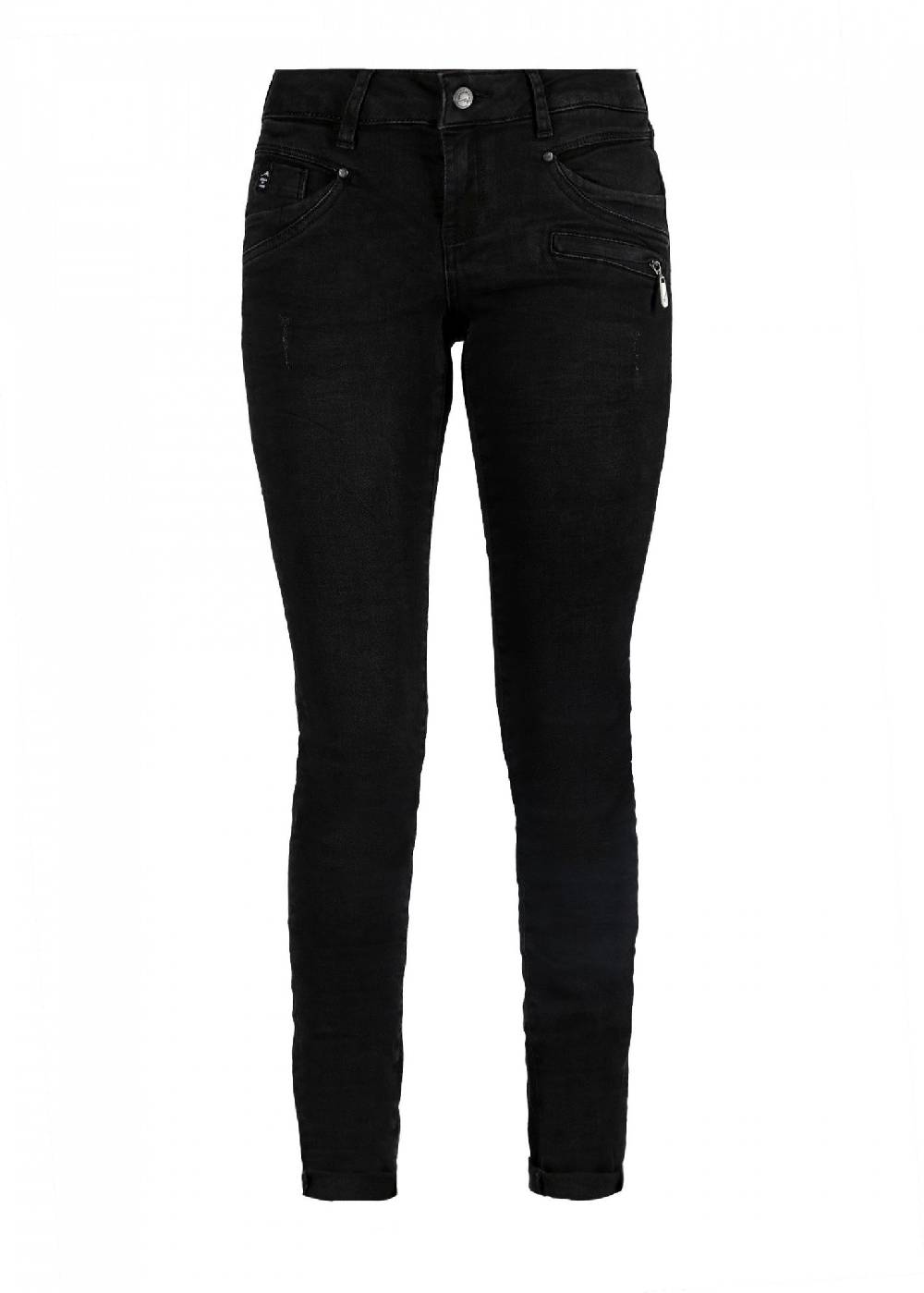 M.O.D Suzy Skinny Fit Black Denim Letzte 3 Tage