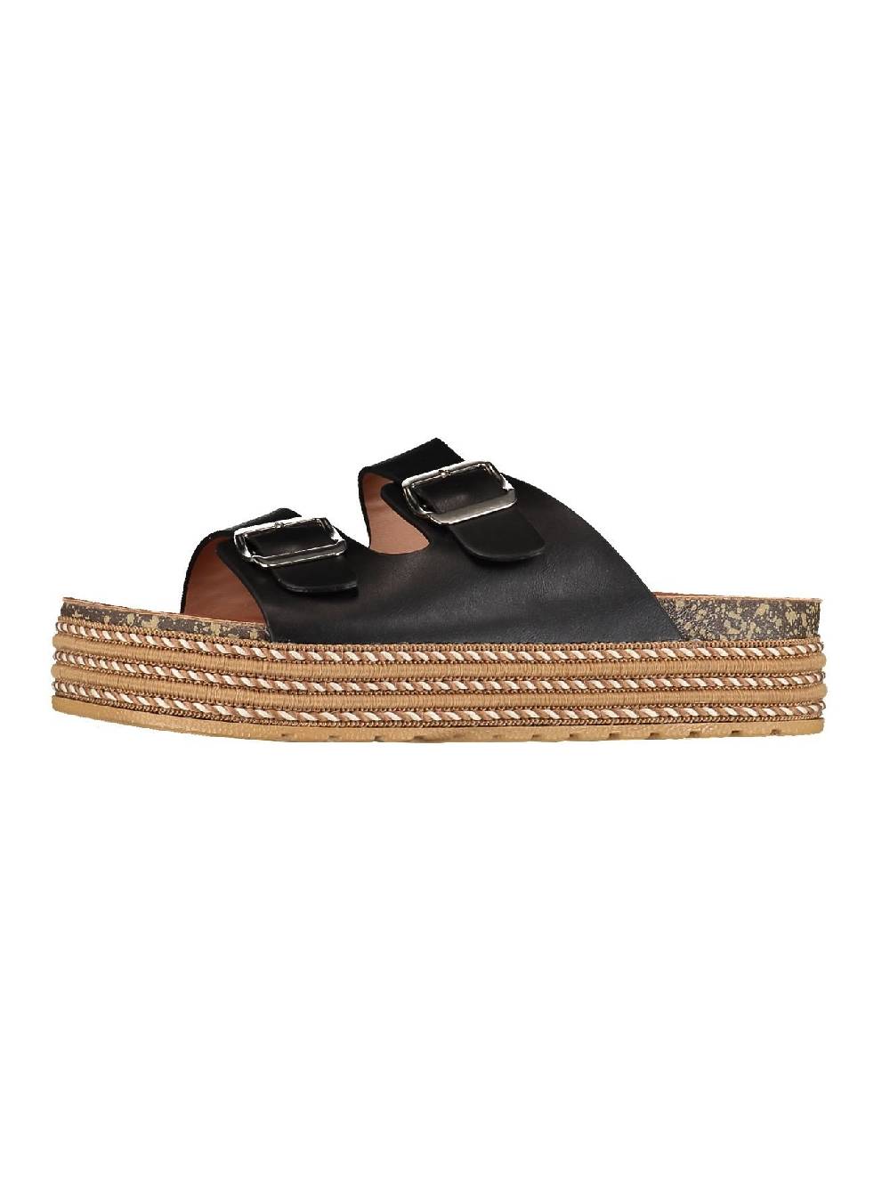 Hailys LIL-62210062 SANDALS BLACK Letzte 2 Tage