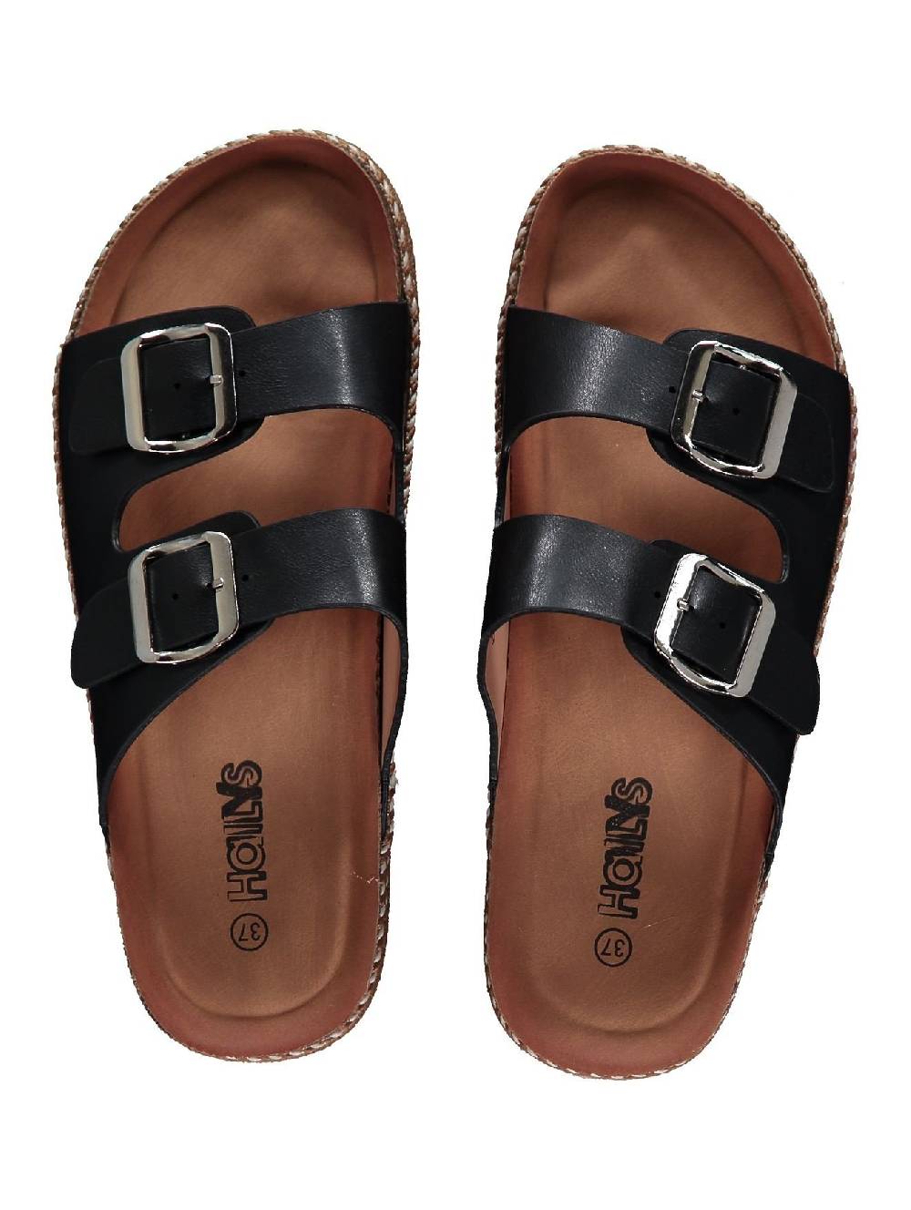 Hailys LIL-62210062 SANDALS BLACK Letzte 2 Tage