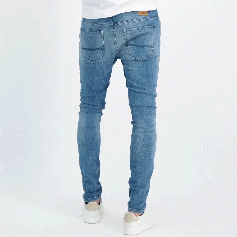 Cars Jeans ARON Super Skinny Damage Manhattan Wash (87) Sonderangebot der Fabrik