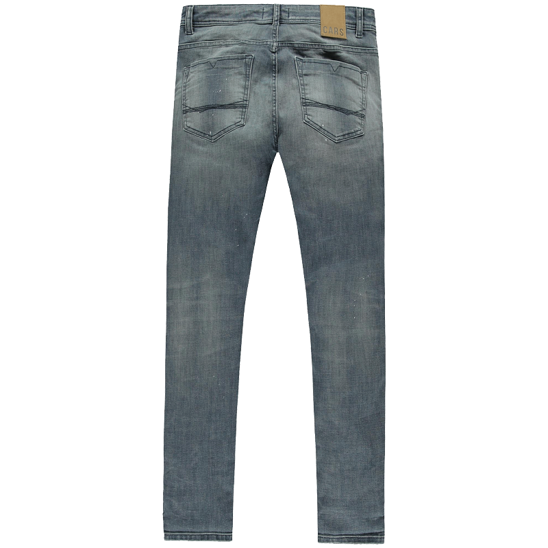 Cars Jeans ARON Super Skinny Damage Manhattan Wash (87) Sonderangebot der Fabrik