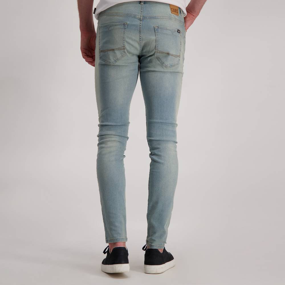 Cars Jeans DUST Den Super Skinny Stw Used (06) Vierteljährliche Förderung
