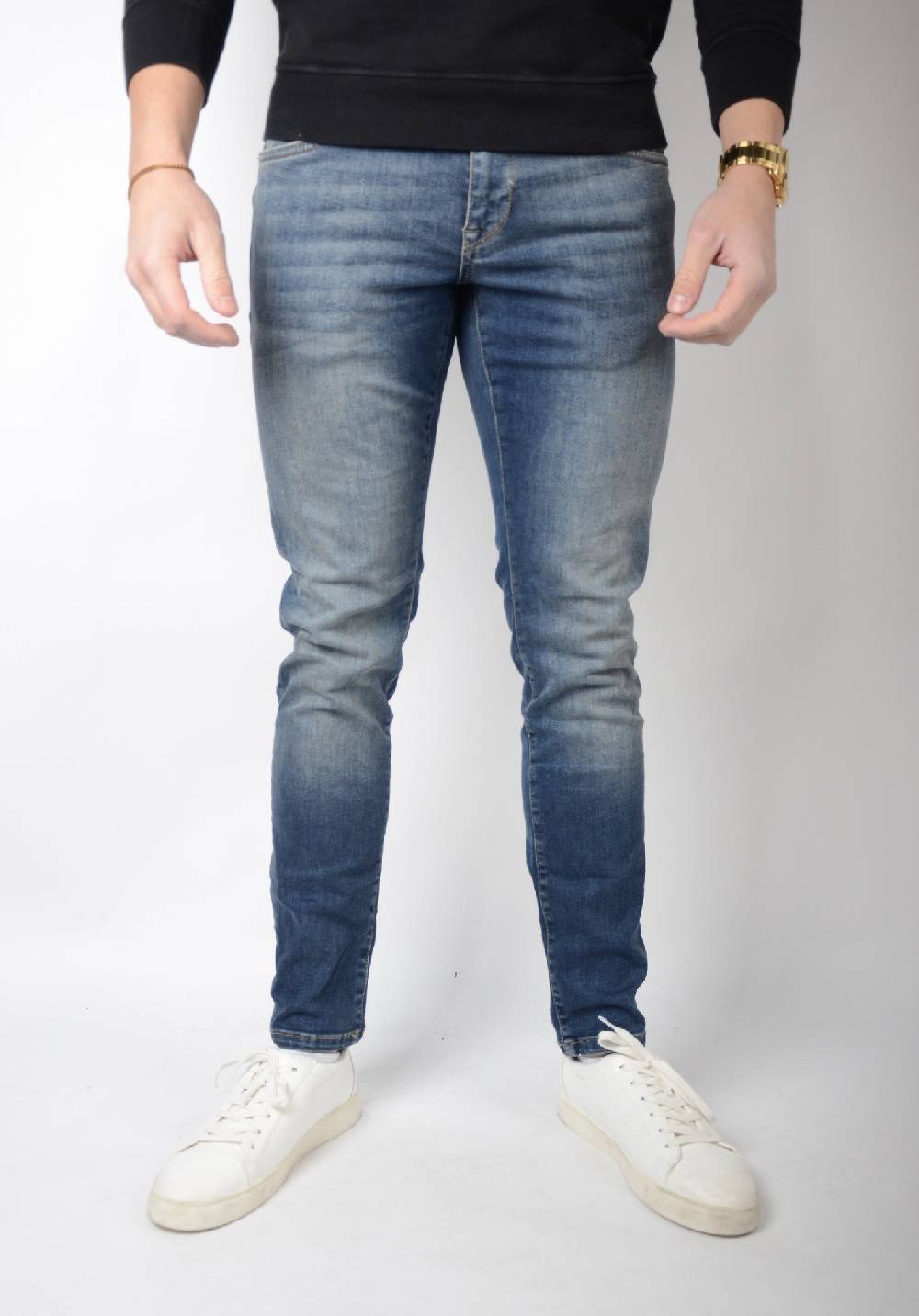 Cars Jeans BATES Denim Dark Used (03) Bis zu 55% Rabatt