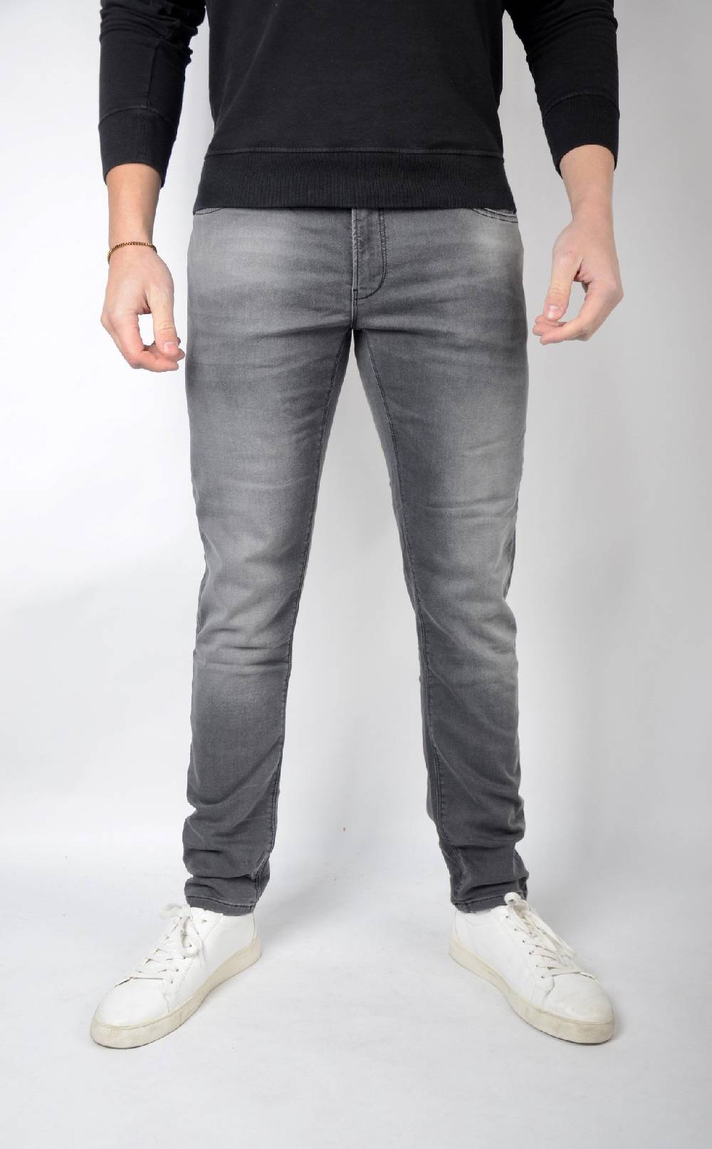Cars Jeans ANCONA JOG Tapered Grey Used (13) Riesige Rabatte