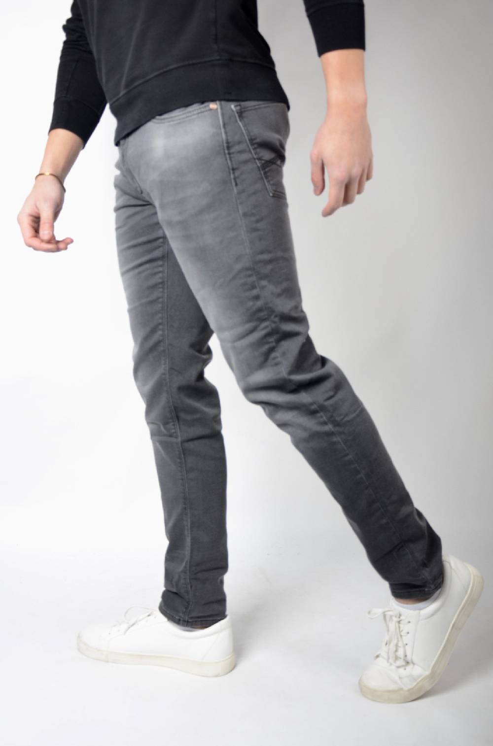 Cars Jeans ANCONA JOG Tapered Grey Used (13) Riesige Rabatte