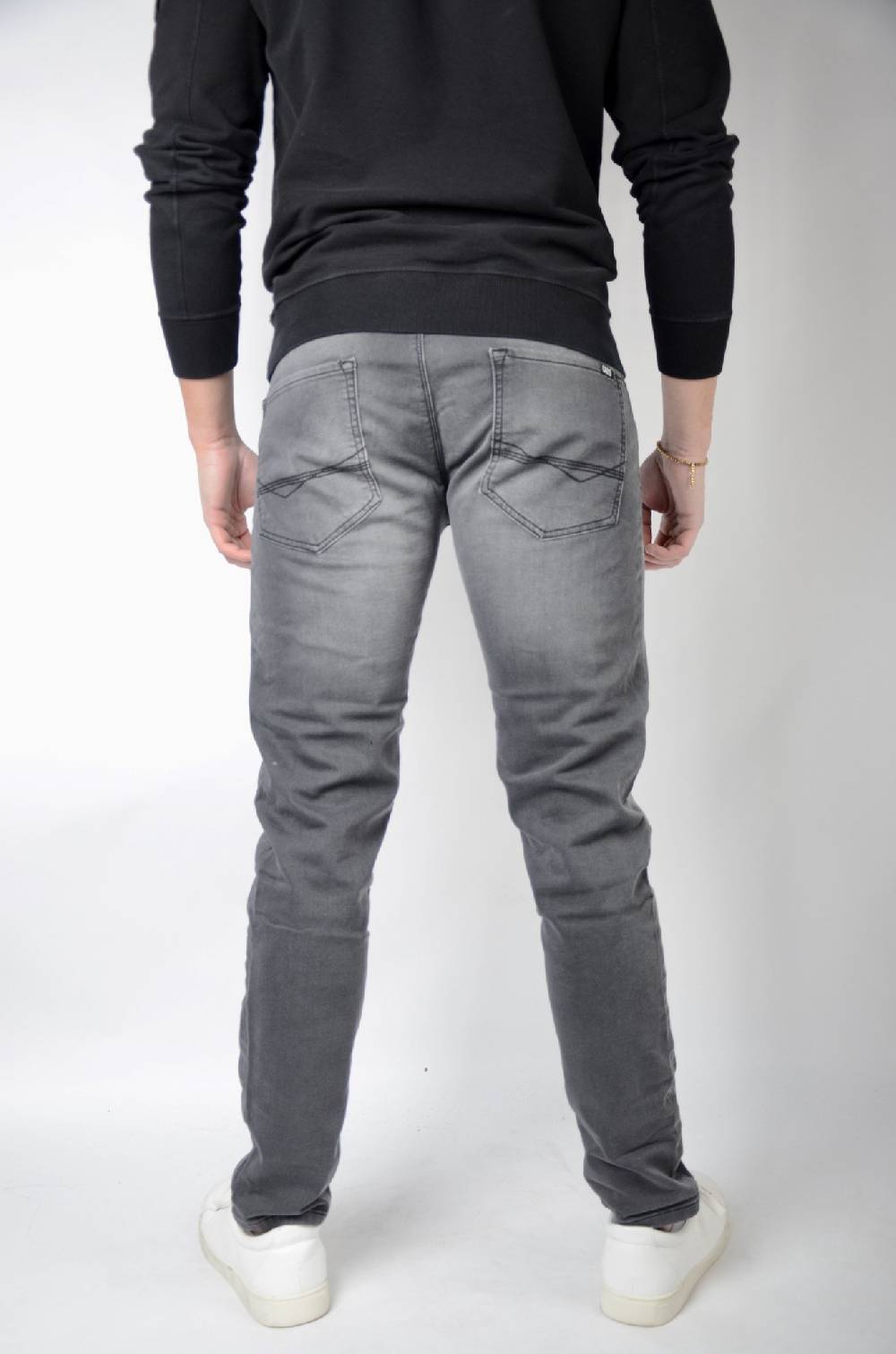 Cars Jeans ANCONA JOG Tapered Grey Used (13) Riesige Rabatte
