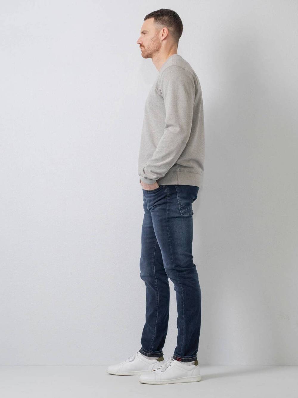 Petrol SEAHAM-Classic - Men Denim Slim Fit (5855 Midnight Blue) 50% Rabatt mit kostenlosem Versand