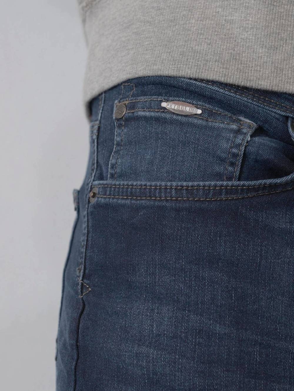Petrol SEAHAM-Classic - Men Denim Slim Fit (5855 Midnight Blue) 50% Rabatt mit kostenlosem Versand