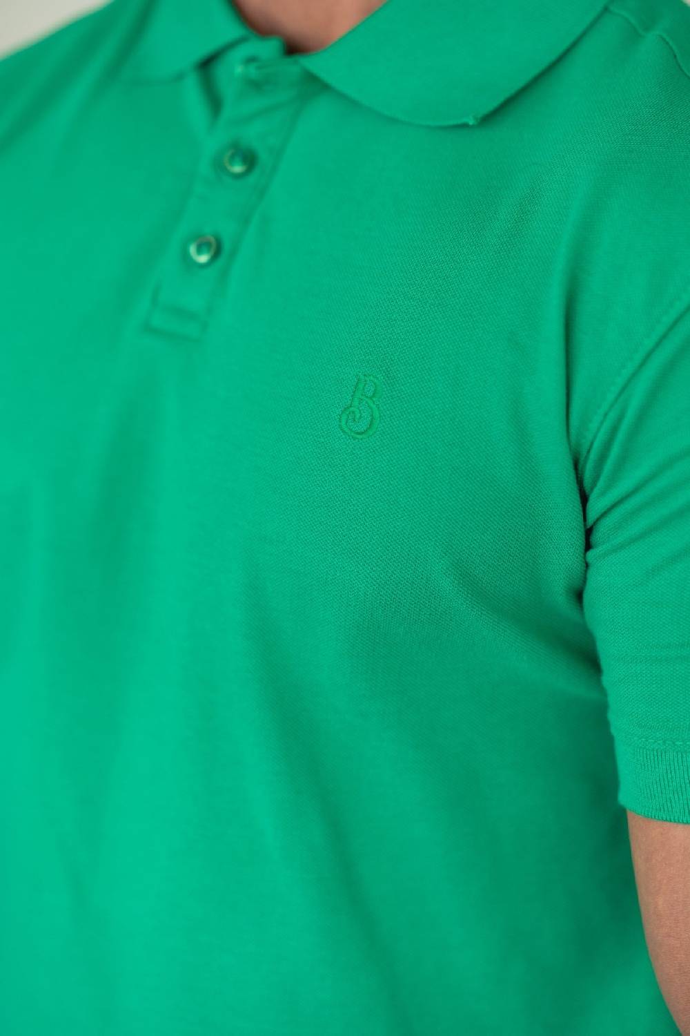 Boogaerts MAX PIQUE POLO GREEN Black Friday Preise