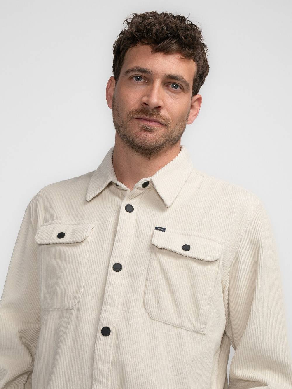 Petrol M-3040-SIL427 MEN SHIRT LONG SLEEVE UNI 7137 ECRU 50% Rabatt für begrenzte Zeit