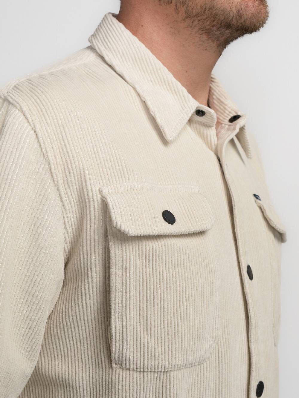 Petrol M-3040-SIL427 MEN SHIRT LONG SLEEVE UNI 7137 ECRU 50% Rabatt für begrenzte Zeit