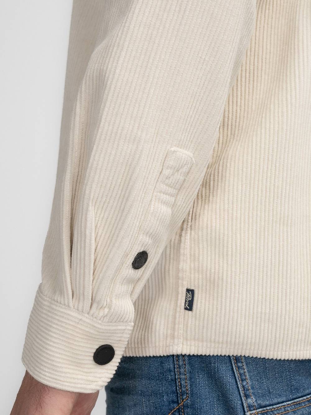 Petrol M-3040-SIL427 MEN SHIRT LONG SLEEVE UNI 7137 ECRU 50% Rabatt für begrenzte Zeit
